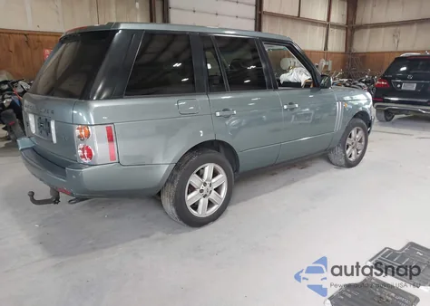 2004 Land Rover Range Rover Hse из США, поврежденный, VIN SALME11464A156465